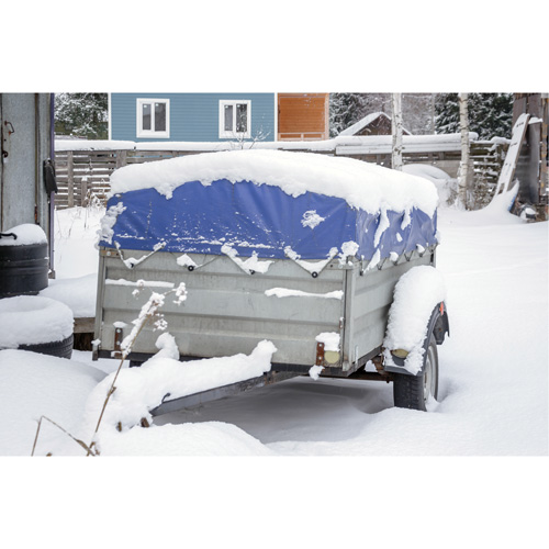 B&acirc;che, Standard, Bleu, 7' x 5' x 4 mils R.M.G. Prévention