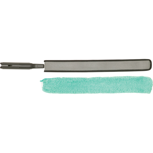 Plumeaux a/manche flexible, Microfibre R.M.G. Prévention