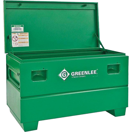 Storage Chest without Tray, 32" W, 1 Drawers, Green R.M.G. Prévention