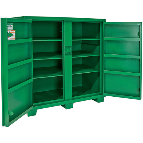 Coffret d'armoire, Acier, Vert R.M.G. Prévention