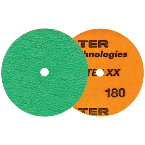 Disque de ponçage QUICK-STEP XX, dia 4-1/2", Grain 180, C&eacute;ramique R.M.G. Prévention