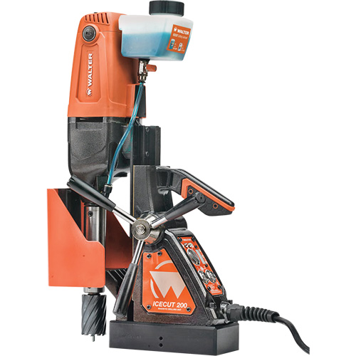 ICECUT 200 Magnetic Drill, 1/2", 1875 lbs. Drill Point Pressure R.M.G. Prévention