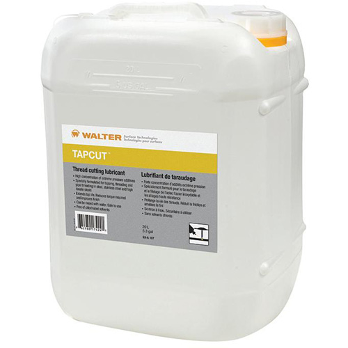 Lubrifiant de filetage TAPCUT, 20 L R.M.G. Prévention