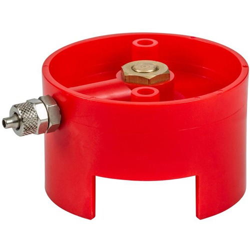 Replacement Air and Liquid Docking Base for AIRFORCE Refill Station R.M.G. Prévention