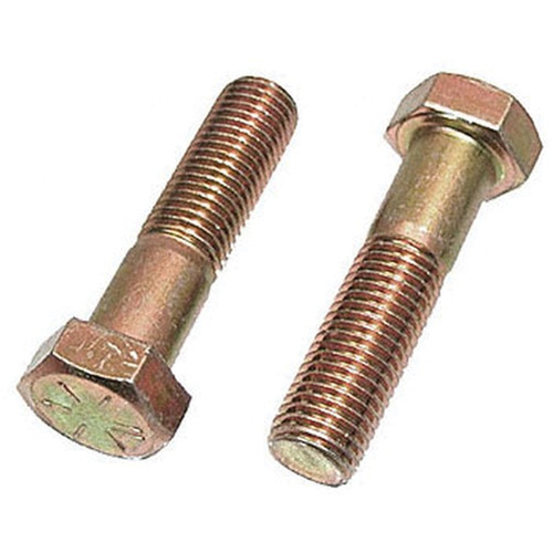 Hex Cap Screw, 3/8" Dia., 4" L, Stainless Steel, Coarse R.M.G. Prévention