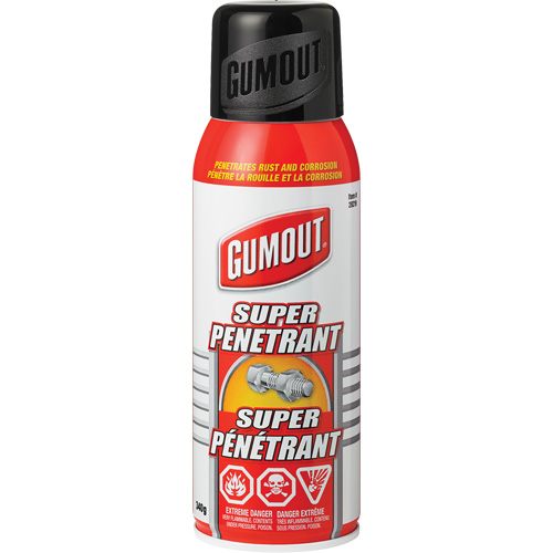 Gumout&reg; Super Penetrating Oil, 340 g, Aerosol Can R.M.G. Prévention