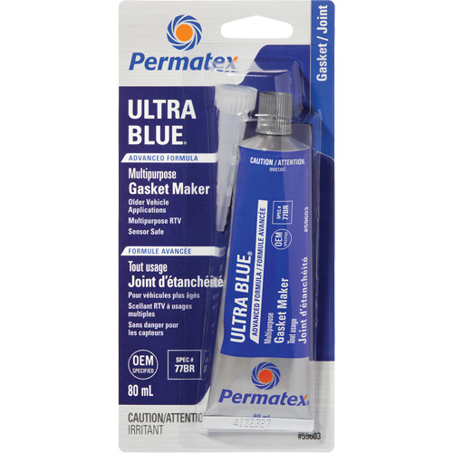 Compos&eacute; &agrave; joints Ultra Blue, 80 ml, Tube, Bleu R.M.G. Prévention