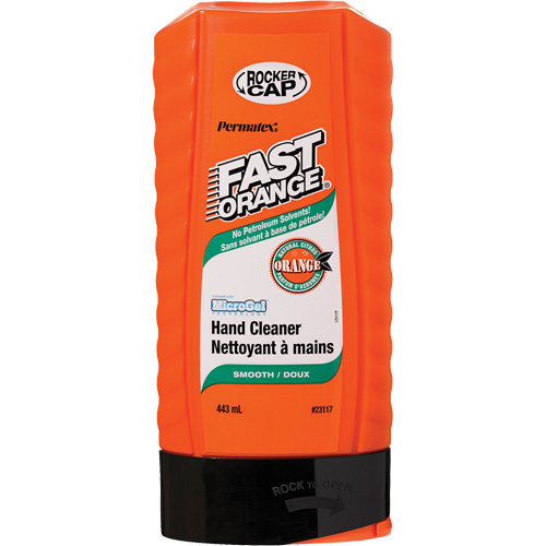 Hand Cleaner, Pumice, 443 ml, Bottle, Orange R.M.G. Prévention