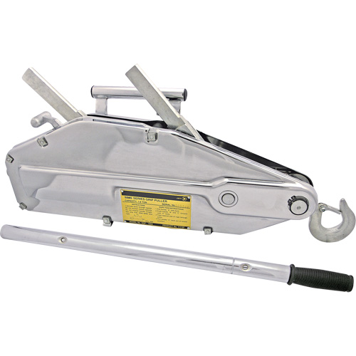 JGP-150A Treuil &agrave; c&acirc;ble passant 2 tonnes R.M.G. Prévention