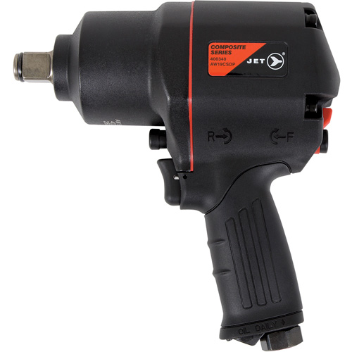 AW19CSDP Super-Heavy-Duty Composite Series Impact Wrench, 3/4" Drive, 3/8" NPT Air Inlet, 6800 No Load RPM R.M.G. Prévention