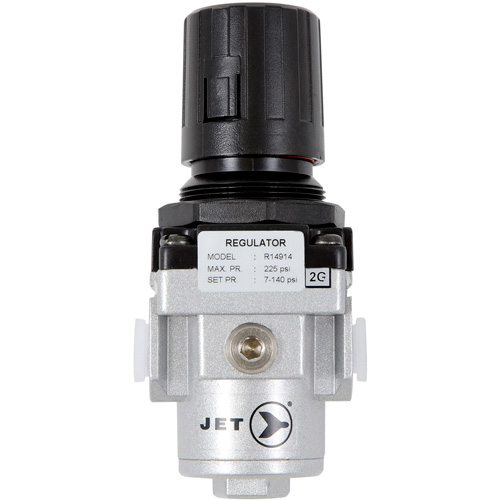 R&eacute;gulateur de d&eacute;bit dair interm&eacute;diaire, 1/4", PSI max. de 220 R.M.G. Prévention