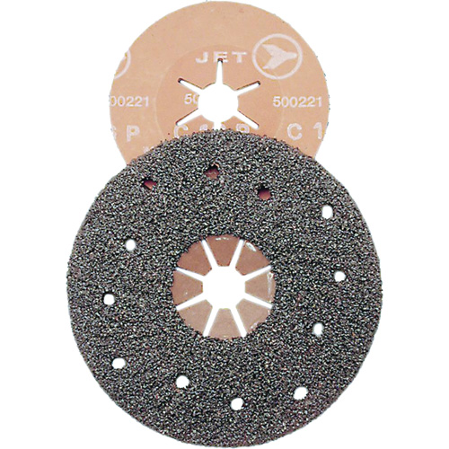 POWERFLEX Semi Flexible Disc, Silicon Carbide, C16, 7" Dia x 7/8" Arbor R.M.G. Prévention