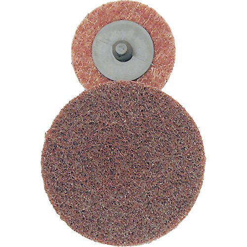 Disque de conditionnement de surface, 2" dia., Grain Cors&eacute;, Oxyde d'aluminium R.M.G. Prévention