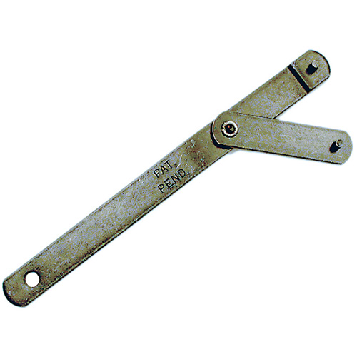 Adjustable Pin Wrench for Flange Nuts R.M.G. Prévention
