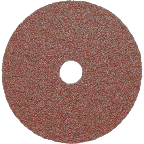 Resin Fibre Sanding Disc, Aluminum Oxide, A80, 4-1/2" Dia x 7/8" Arbor R.M.G. Prévention