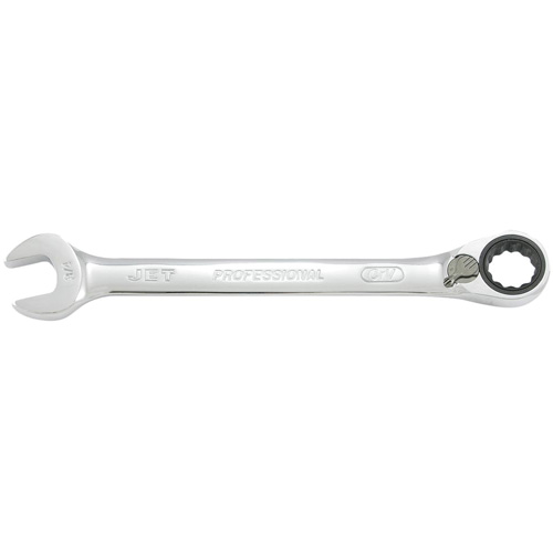 Long Pattern Reversible Ratcheting Combination Wrench, 5/16", Chrome Finish R.M.G. Prévention