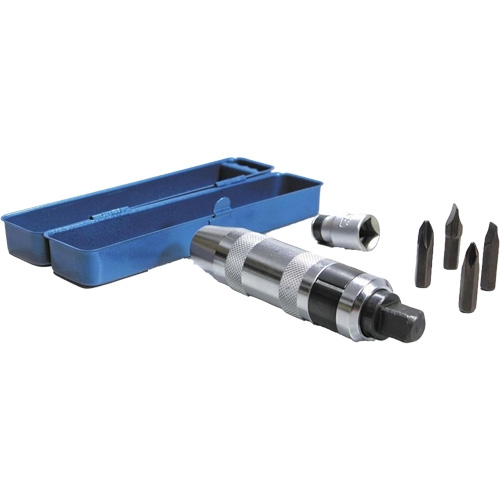 JID-5S 5-Piece Impact Driver Set R.M.G. Prévention