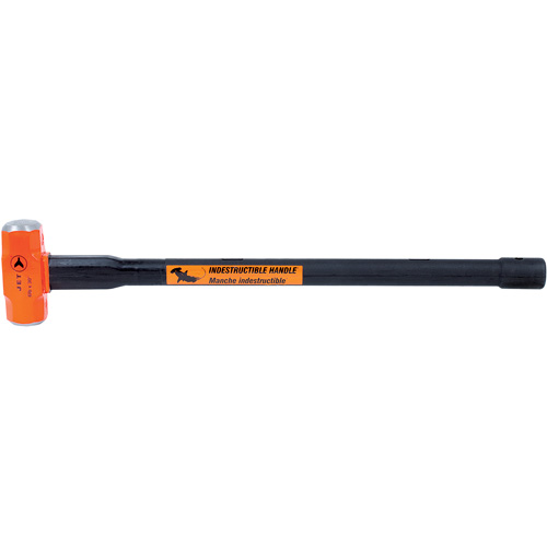 USH-630 Sledge Hammer with Indestructible Handle, 6 lbs., 30", Solid Steel Handle R.M.G. Prévention