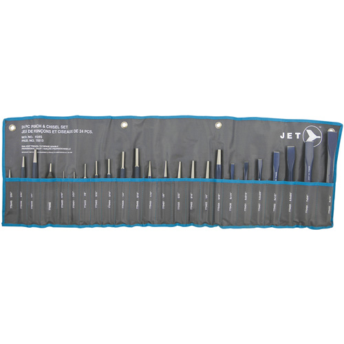 Punch & Chisel Set, 24 Pieces R.M.G. Prévention