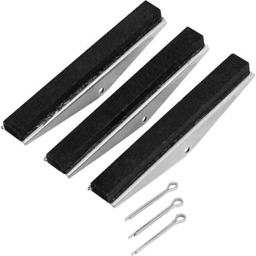 3-Piece Coarse Replacement Stone Set R.M.G. Prévention