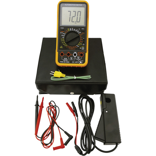 Full-Range Digital Automotive Multimeter Kit R.M.G. Prévention