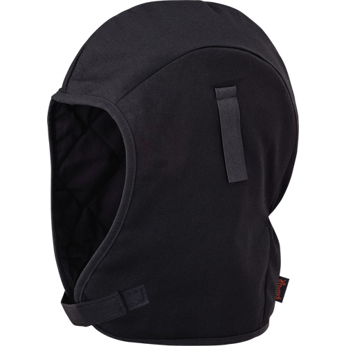 564A Doublure matelass&eacute;e FR pour casque, Noir, Coton R.M.G. Prévention