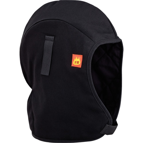 564A Doublure matelass&eacute;e FR pour casque, Noir, Coton R.M.G. Prévention