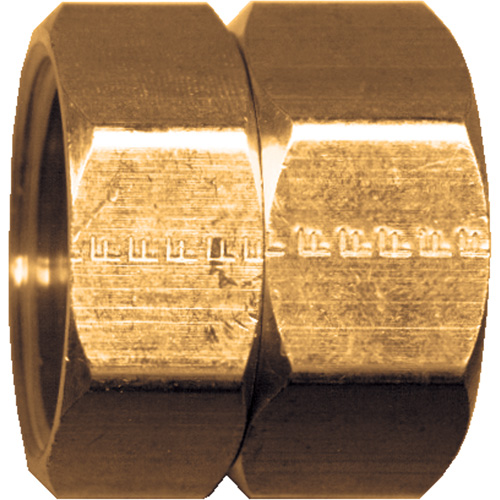 Swivel Coupling, Brass, 3/4" R.M.G. Prévention