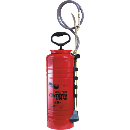 Pulv&eacute;risateurs de traitement combin&eacute;, 3,5 gal. (13,25 L), Acier, Lance de 24" R.M.G. Prévention