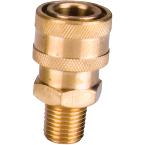 1/4" Female Brass Quick Disconnect Sockets R.M.G. Prévention