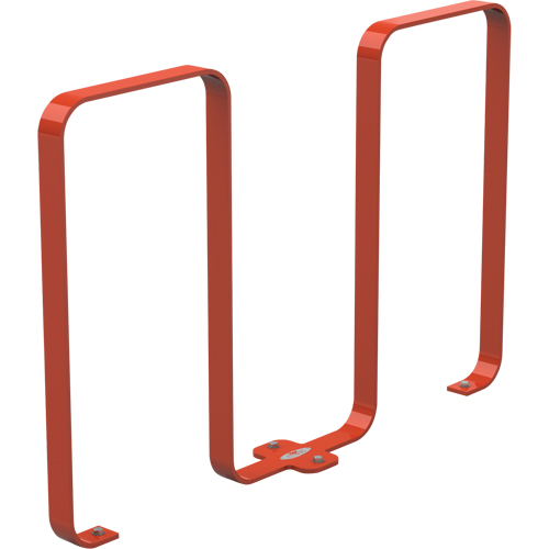 The Linguini Bike Racks, Steel, 5 Bike Capacity R.M.G. Prévention