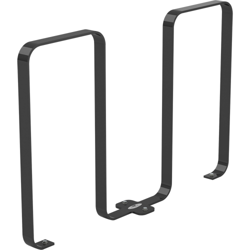 The Linguini Bike Racks, Steel, 5 Bike Capacity R.M.G. Prévention