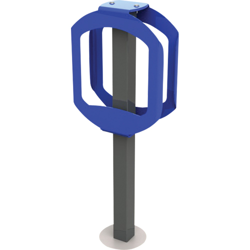 Bike Stop Bike Racks, Steel, 2 Bike Capacity R.M.G. Prévention