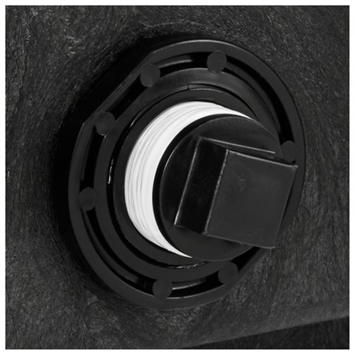 R&eacute;servoir de stockage, 31" p x 53" la x 25-1/8" h, Capacit&eacute; 800 lb, Noir R.M.G. Prévention