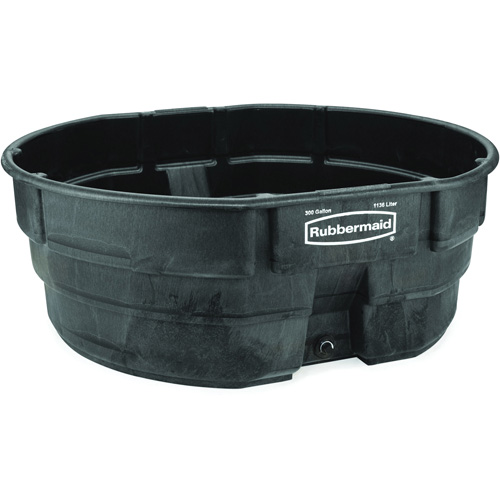 R&eacute;servoir de stockage, 69" p x 63,25" la x 25" h, Capacit&eacute; 2500 lb, Noir R.M.G. Prévention