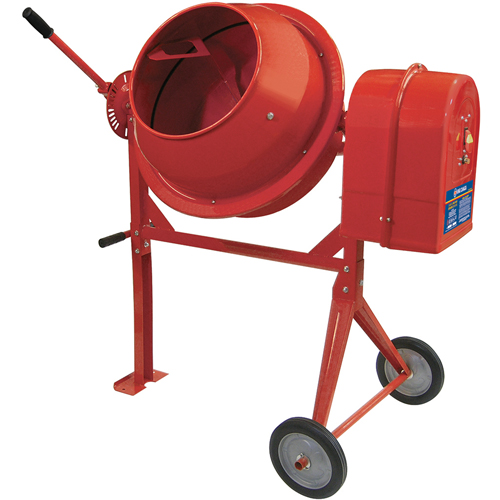 Portable Cement Mixer R.M.G. Prévention