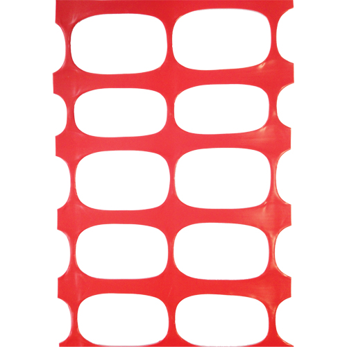 Cl&ocirc;ture &agrave; neige, 50' lo x 4' la, Orange R.M.G. Prévention