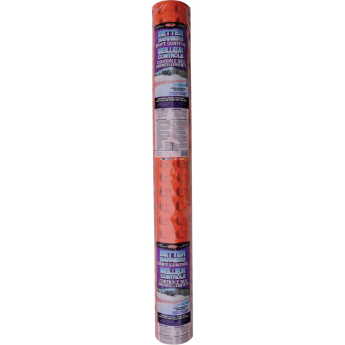 Snow Fence, 50' L x 4' W, Orange R.M.G. Prévention