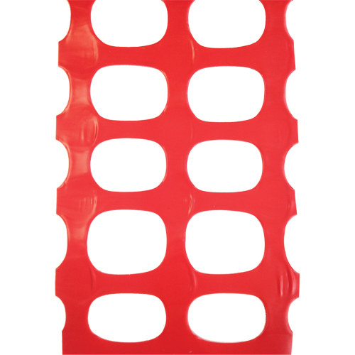 Snow Fence, 50' L x 4' W, Orange R.M.G. Prévention