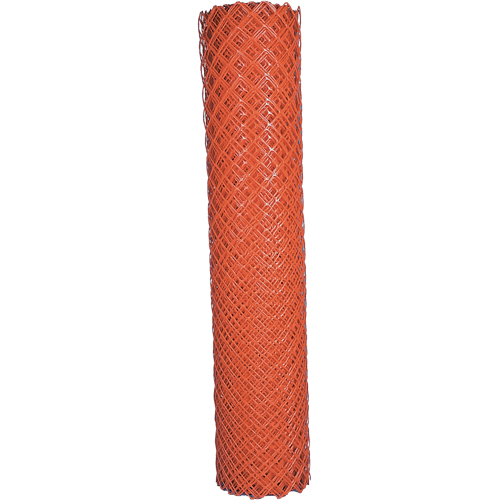 Safety Fence, 50' L x 4' W, Orange R.M.G. Prévention