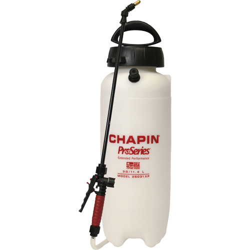 Pulv&eacute;risateur &agrave; main de s&eacute;rie XP Pro, 3 gal., Plastique, Lance de 20" R.M.G. Prévention