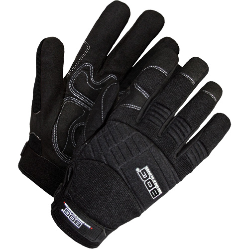 Gants performants &agrave; usage intensif avec paumes coussin&eacute;es X-Site, Taille Grand, Paume Synth&eacute;tique R.M.G. Prévention