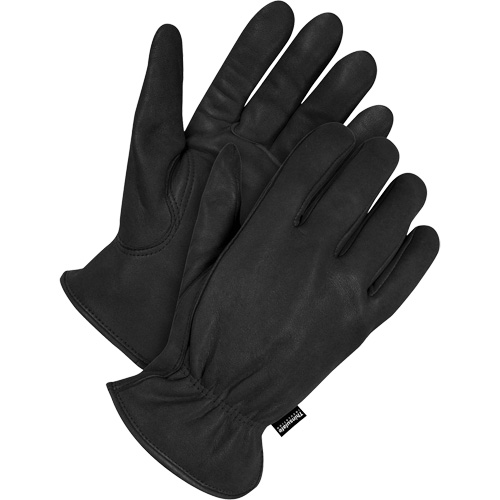 Gants de conducteur doubl&eacute;s classiques, Grand, Paume en Cuir fleur de daim, Thinsulate R.M.G. Prévention