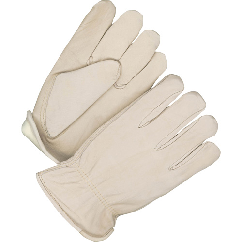 Gants pour cordeur Rodeo King, Grand, Paume Cuir fleur de vache, Doubleure Thinsulate R.M.G. Prévention