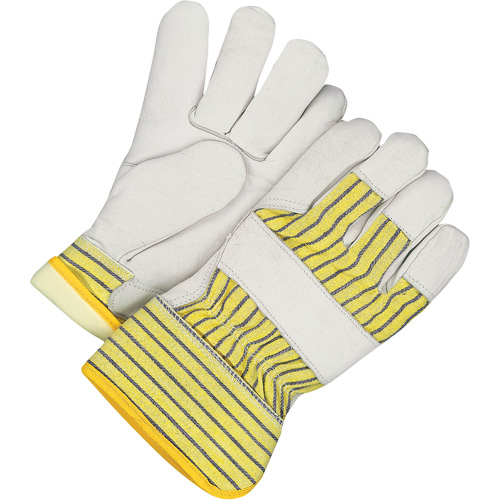 Gants d'ajusteur classiques, Grand, Paume en Cuir fleur de vache, Doublure en Thinsulate R.M.G. Prévention