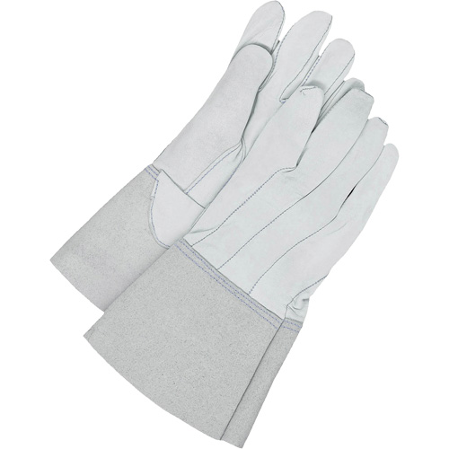 Gants de soudage &agrave; l'arc TIG Gander Brand, Cuir fleur de mouton, Taille Grand R.M.G. Prévention