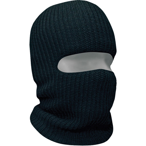 Classic 1-Hole Balaclava, Acrylic, Black R.M.G. Prévention