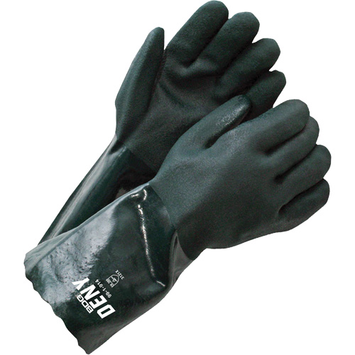 Deny 14" Coated Gloves, One Size, PVC Coating R.M.G. Prévention