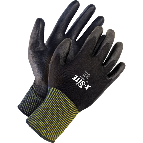 Gants enduits X-Site, 7, R&ecirc;vetement Polyur&eacute;thane, Enveloppe en Nylon R.M.G. Prévention