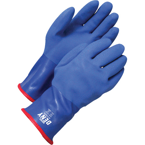 Gants enduits Deny, Taille 10, 12" lo, PVC, Doublure en Acrylique R.M.G. Prévention